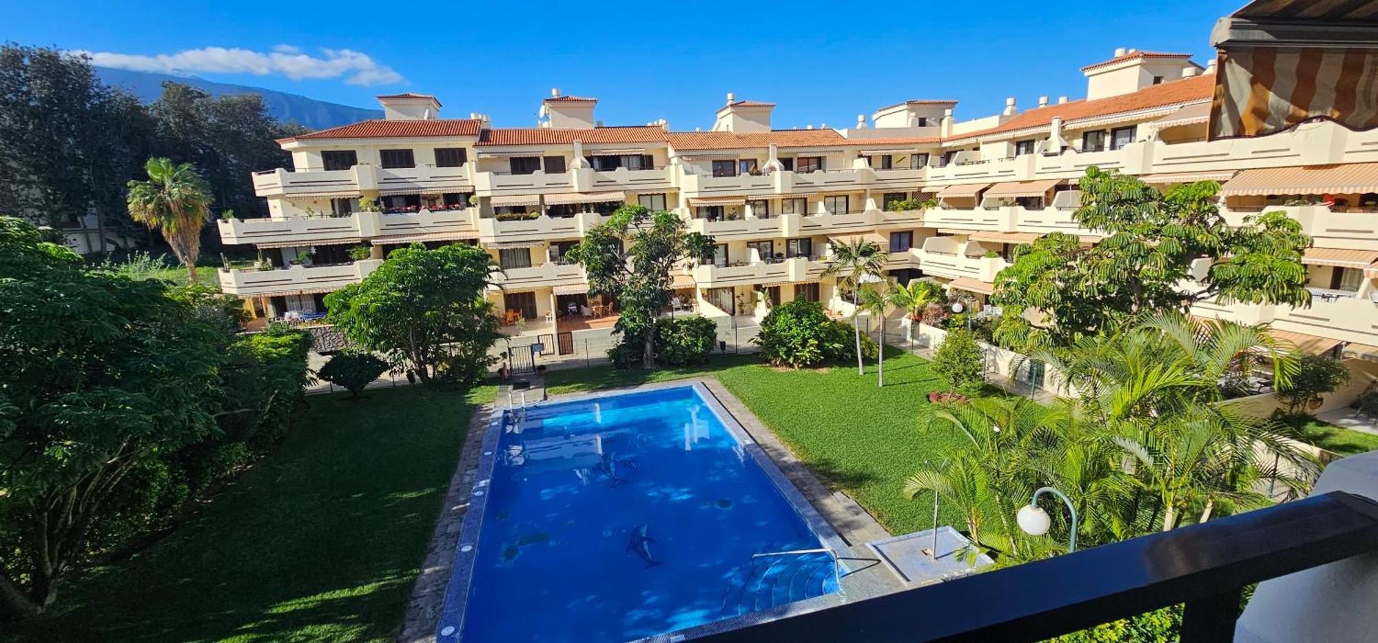 Apto Super Luminoso Puerto de la Cruz Kültér fotó